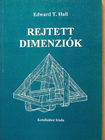 Edward T. Hall - Rejtett dimenziók [antikvár]