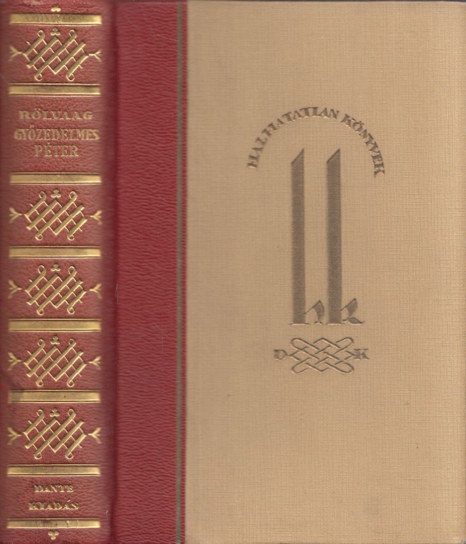 Rölvaag, Ole Edward - Győzedelmes Péter [antikvár]