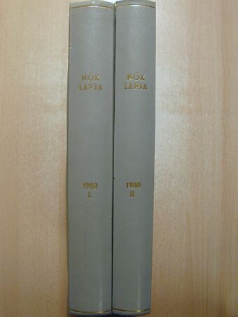 Nők Lapja 1980. január-december I-II. [antikvár]