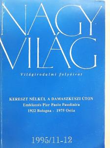 Dobai Péter - Nagyvilág 1995. november-december [antikvár]