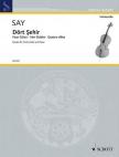 SAY - DÖRT SEHIR (FOUR CITIES) SONATA FOR VIOLONCELLO AND PIANO