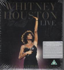 WHITNEY HOUSTON LIVE CD+DVD HER GREATEST PERFORMANCES