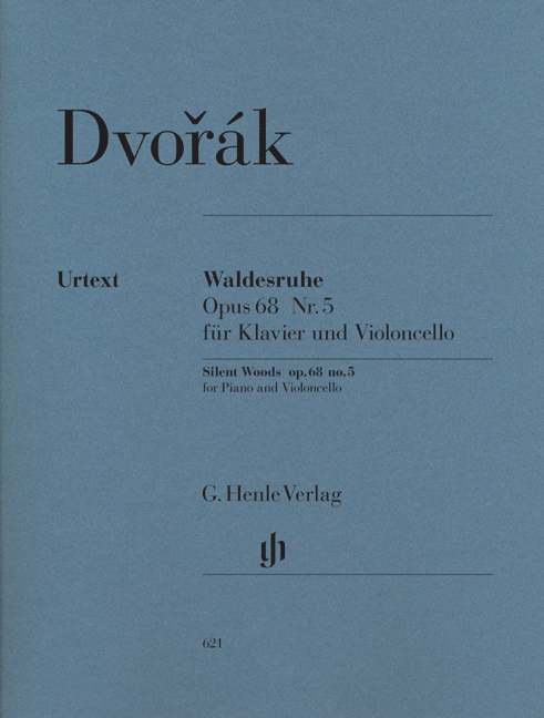 DVORAK - WALDESRUHE KLAVIER UND VIOLONCELLO OP.68 NR.5 URTEXT (POSPÍSIL/GINZEL)