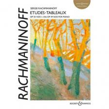 RAHMANYINOV (RACHMANINOF) - ETUDES-TABLEAUX OP.33 NOS 1-8 & OP.39 NOS 1-9 FOR PIANO (PETER DONOHOE)