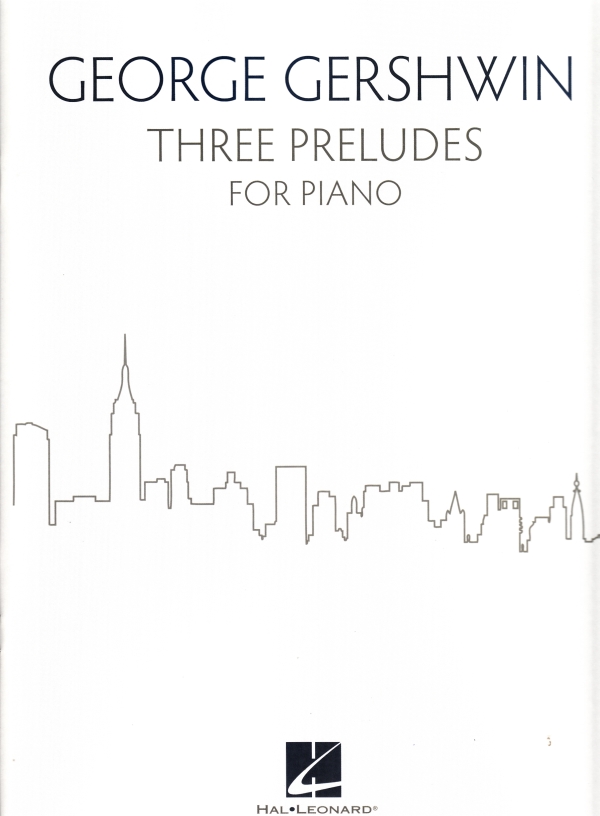 GERSHWIN - THREE PRELUDES FOR PIANO