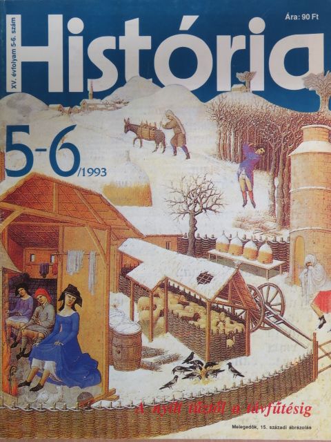 B. Gál Edit - História 1993/5-6. [antikvár]
