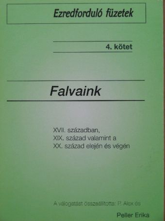 Mészáros István - Falvaink [antikvár]