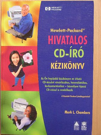 Mark L. Chambers - Hivatalos CD-író kézikönyv [antikvár]