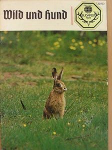 Adolf Kuppler - Wild und Hund 2. Mai 1971 [antikvár]