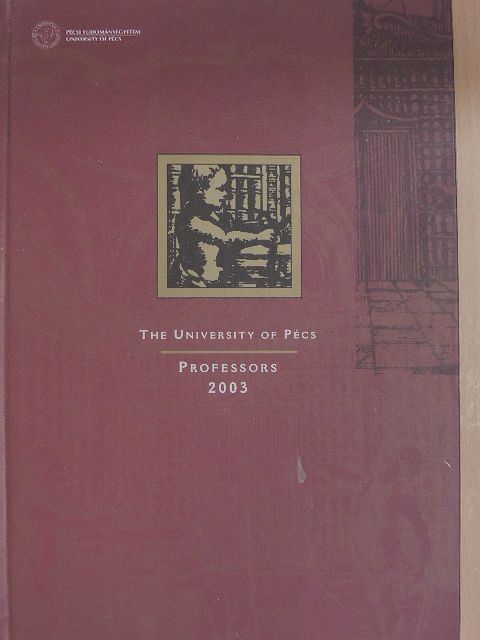 The University of Pécs [antikvár]