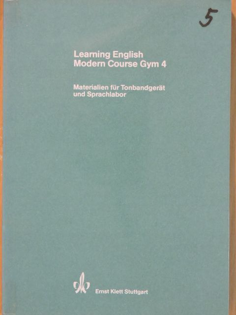 Learning English Modern Course Gym 4 [antikvár]