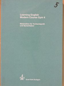 Learning English Modern Course Gym 4 [antikvár]