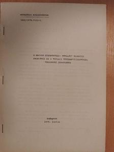 A magyar közoktatási - nevelési rendszer problémái és a távlati továbbfejlesztésére vonatkozó javaslatok [antikvár]