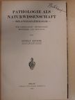 Gustav Ricker - Pathologie als Naturwissenschaft - Relationspathologie [antikvár]