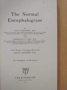 Cornelius G. Dyke, M.D. - The Normal Encephalogram [antikvár]