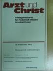 Eberhard Schockenhoff - Arzt und Christ 1992/2 [antikvár]