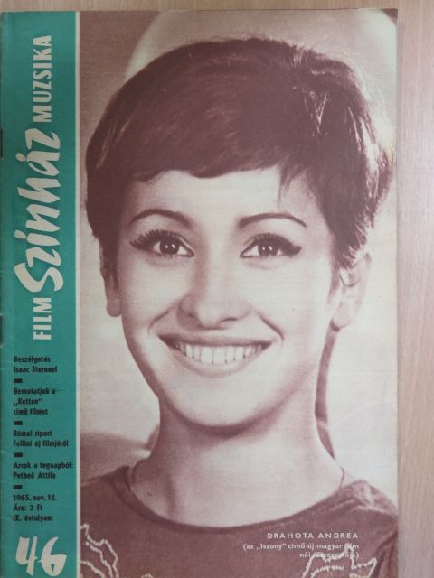 Gách Marianne - Film-Színház-Muzsika 1965. november 12. [antikvár]
