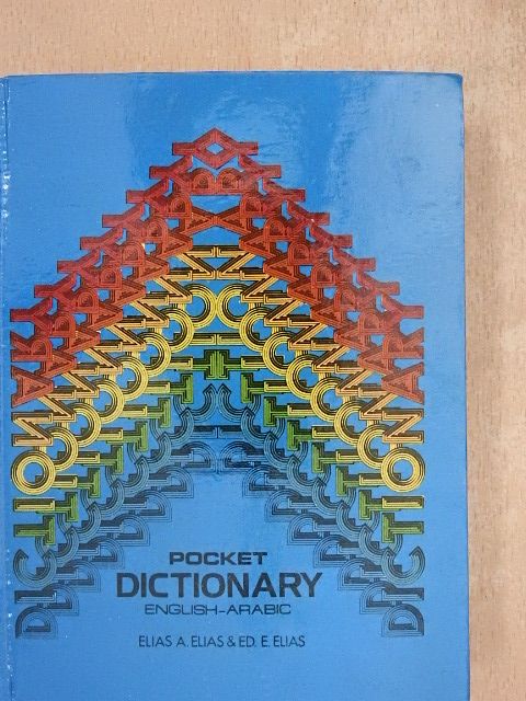 Edward Elias Elias - Elias' Pocket Dictionary [antikvár]