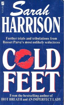 Harrison, Sarah - Cold Feet [antikvár]