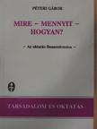 Péteri Gábor - Mire - Mennyit - Hogyan? [antikvár]