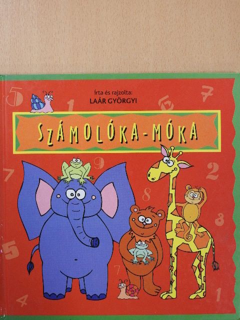 Laár Györgyi - Számolóka-móka [antikvár]