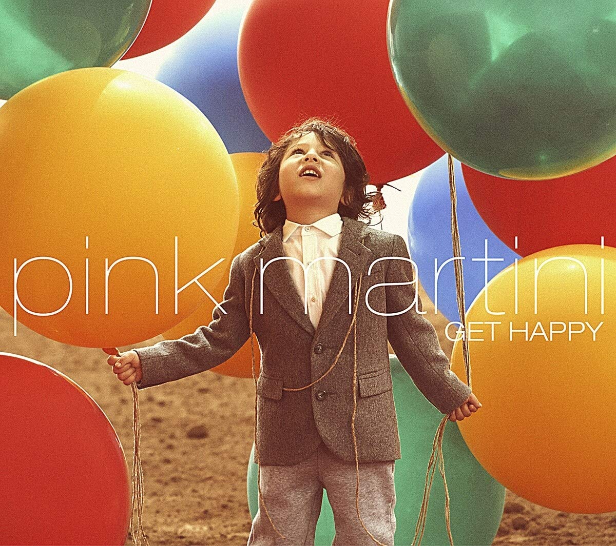 PINK MARTINI - GET HAPPY CD PINK MARTINI