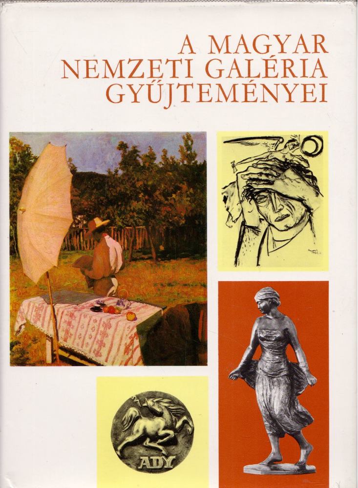 SOLYMÁR ISTVÁN - A Magyar Nemzeti Galéria gyűjteményei [antikvár]