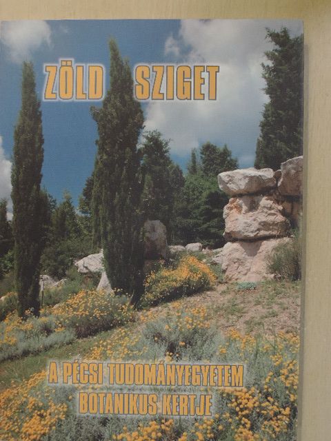 Babayné Boronkai Erzsébet - Zöld sziget [antikvár]