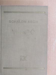 Schalom Asch - Varsó [antikvár]