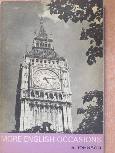 A. Johnson - More English Occasions [antikvár]
