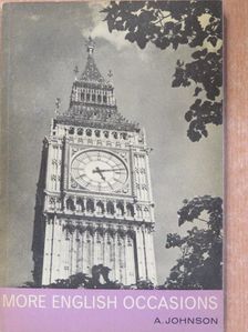 A. Johnson - More English Occasions [antikvár]