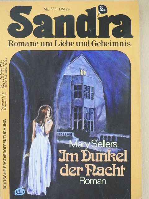 Mary Sellers - Im Dunkel der Nacht [antikvár]