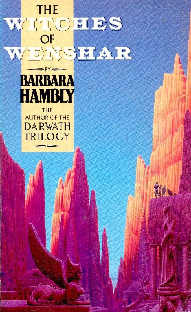 HAMBLY, BARBARA - The Witches of Wenshar [antikvár]