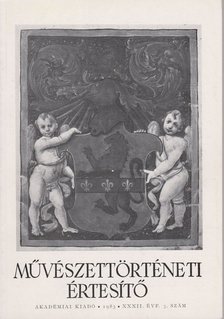 MOJZER MIKLÓS - Művészettörténeti értesítő XXXII. évf. 3. szám [antikvár]
