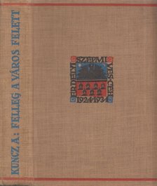 KUNCZ ALADÁR - Felleg a város felett [antikvár]