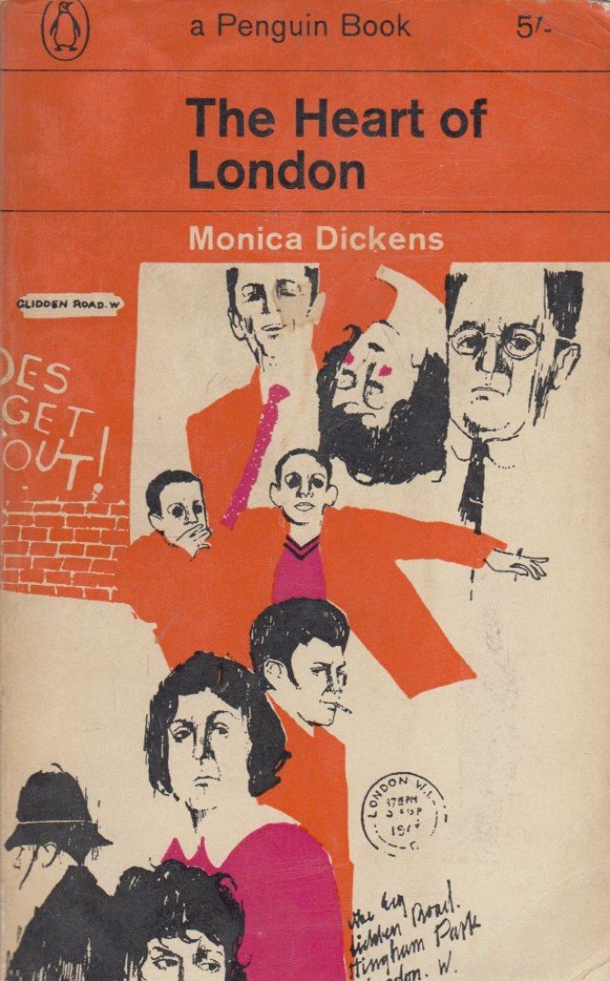 Monica Dickens - The Heart of London [antikvár]