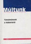 Sipos Balázs, Moharos Éva - Múltunk 2004/4 [antikvár]