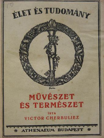 Victor Cherbuliez - Művészet és természet [antikvár]