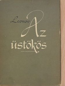 Leonyid Leonov - Az üstökös [antikvár]