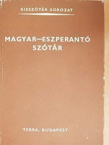 Magyar-eszperantó szótár [antikvár]