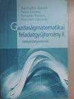 Bánhalmi Árpád - Gazdaságmatematikai feladatgyűjtemény II. [antikvár]