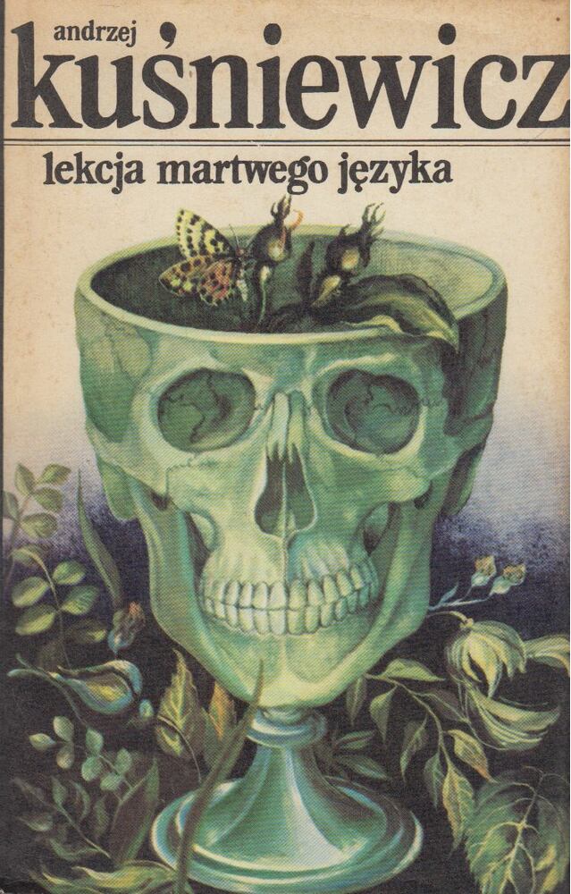 Andrzej Kusniewicz - Lekcja martwego jezyka [antikvár]