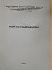 Hollósné Dr. Veres Anna - Politikai gazdaságtan [antikvár]