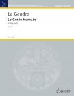 LE GENDRE - LA GÉNIE HUMAIN - FOR STRING QUARTET