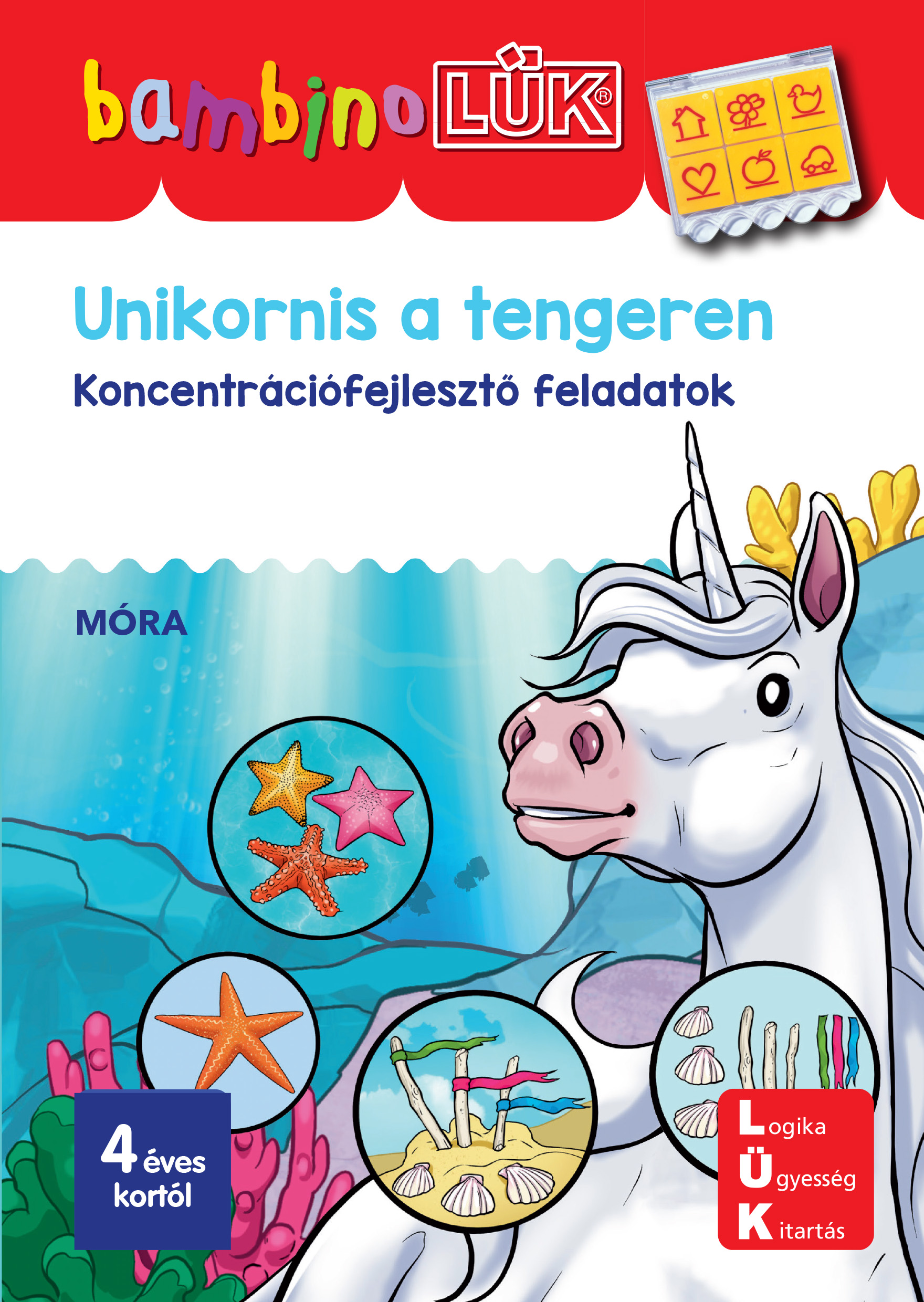 Unikornis a tengeren - BambinoLÜK   LDI-143