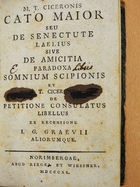 M. T. Ciceronis - Cato Maior [antikvár]