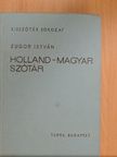 Zugor István - Holland-magyar szótár  [antikvár]