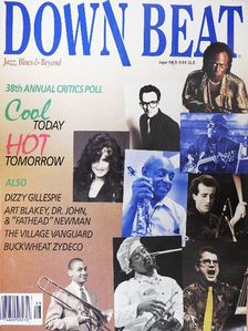 Howard Mandel - DownBeat August 1990 [antikvár]