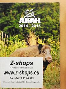 AKAH 2014-2015 [antikvár]