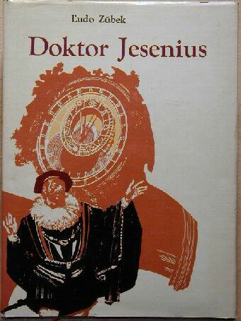 L'udo Zúbek - Doktor Jesenius [antikvár]